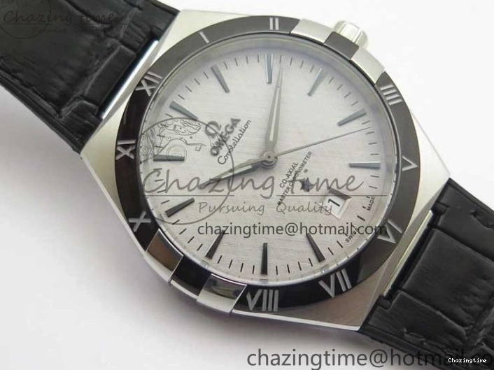 0219 Constellation 131.33.41.21.03.001 SS TW Best Edition White Dial On Gummy Strap A HighPerformance 7874